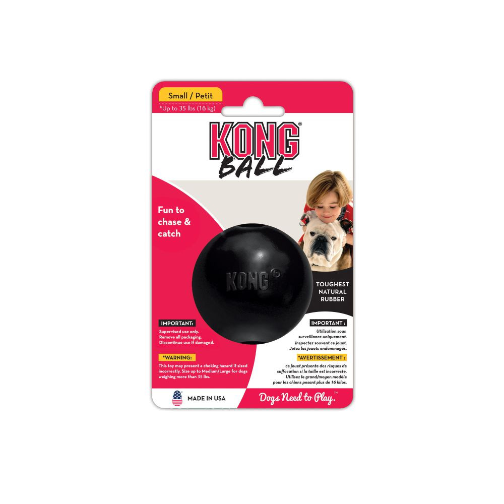 Foto 4 pulgar | Pelota Kong Ub2 color Negro para Mascota