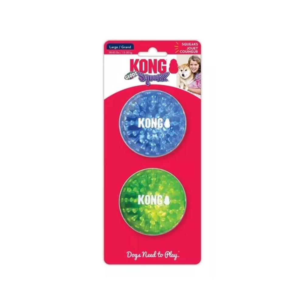 Pelotas Kong Psz1 2 Piezas para Mascota