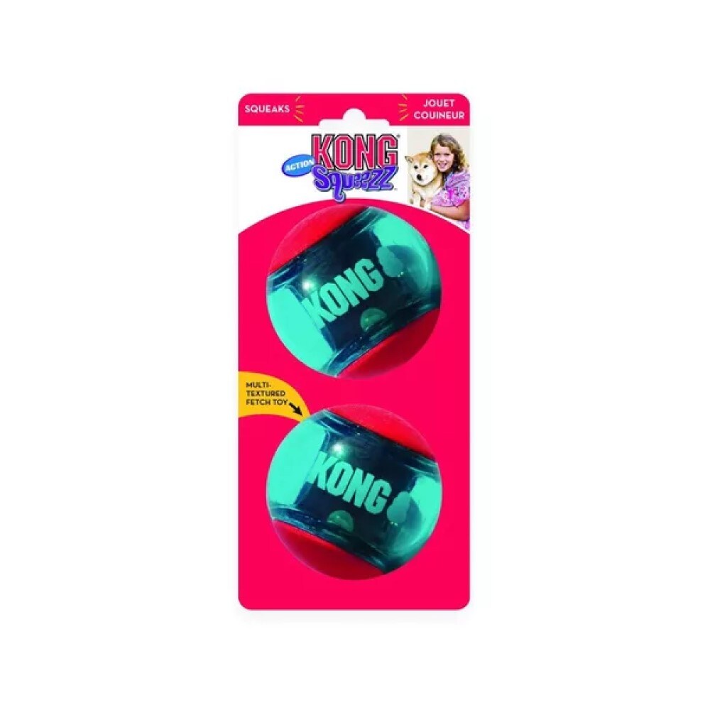 Pelotas Kong Psa13 2 Piezas para Mascota $429