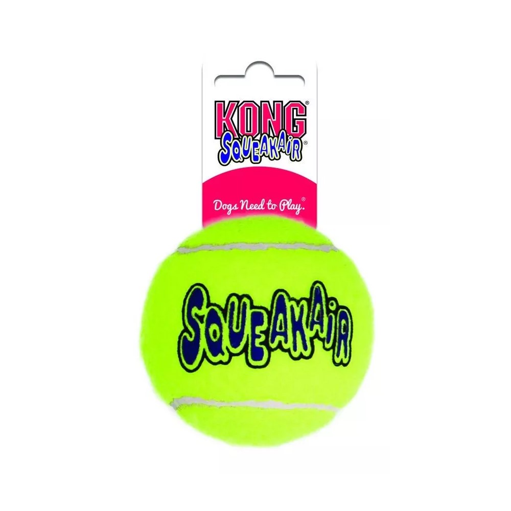 Foto 3 pulgar | Pelota Kong Ast1b color Amarillo para Mascota
