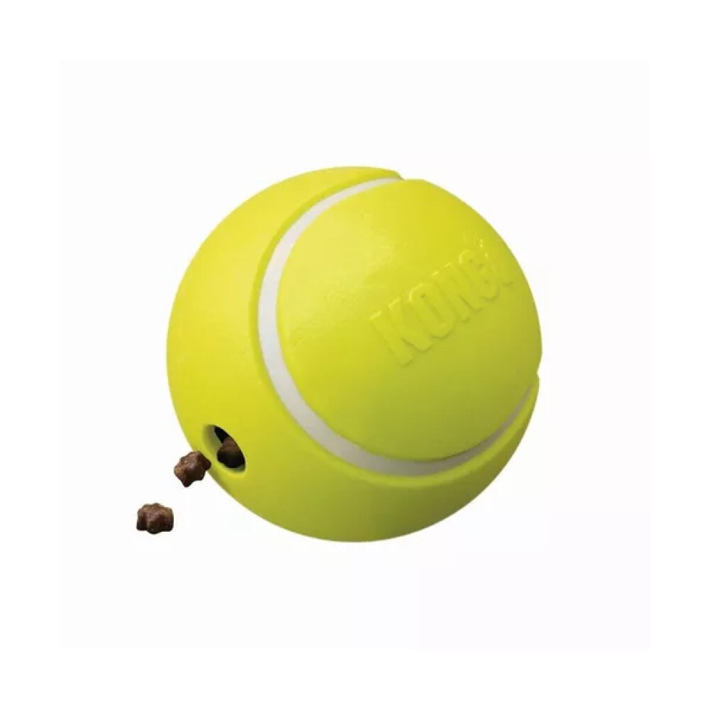 Dispensador de Comida Kong Pep33 color Amarillo para Mascota $1,640