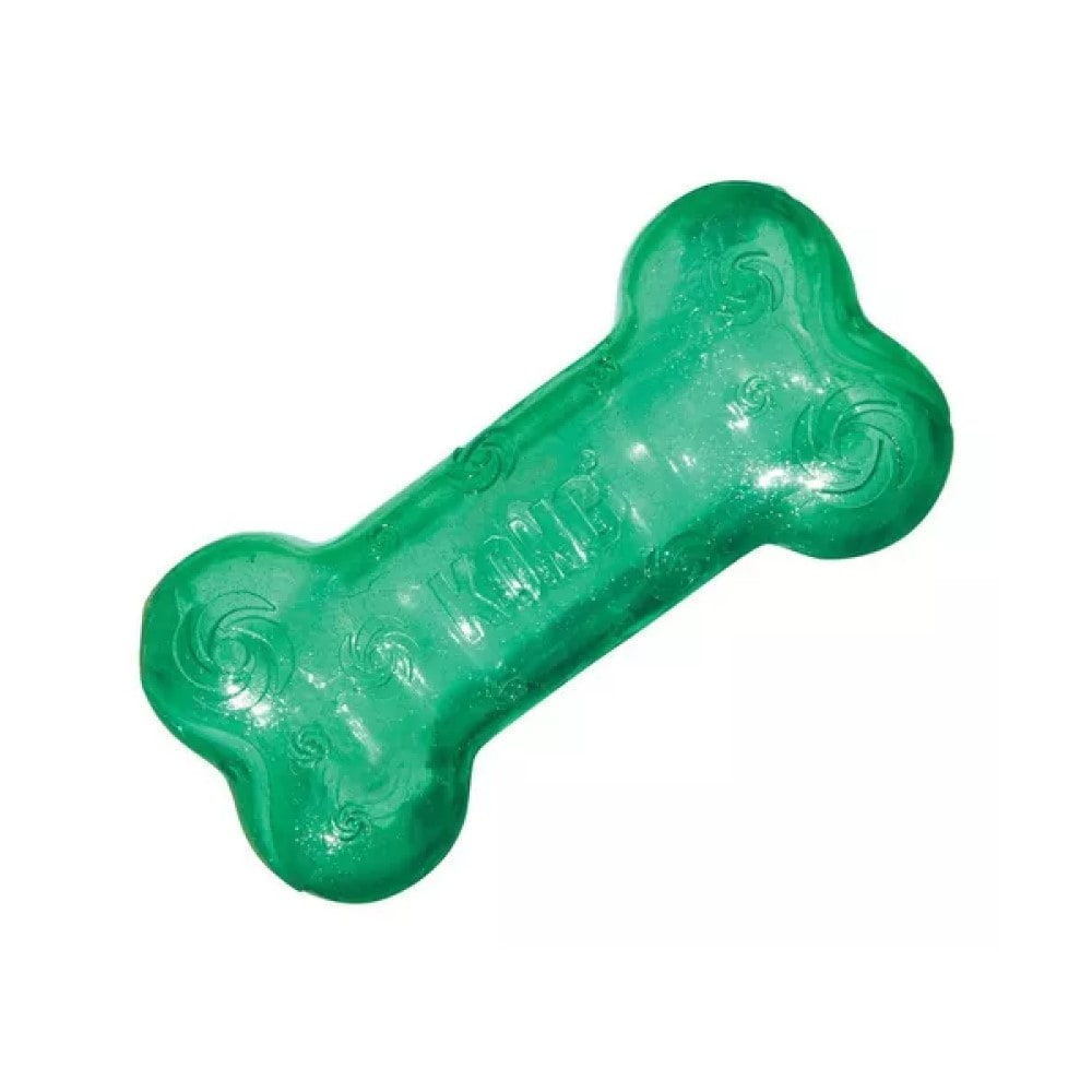 Juguete De Hueso Kong Pcn2 Color Verde Para Mascota Coppel