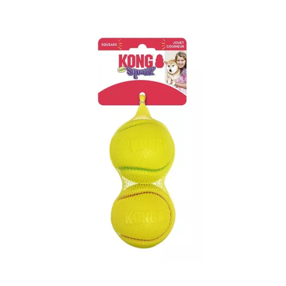 Pelotas Kong Pct2 2 Piezas para Mascota