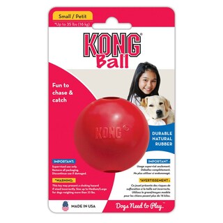Foto 1 | Pelota Kong Kb2 color Rojo para Mascota