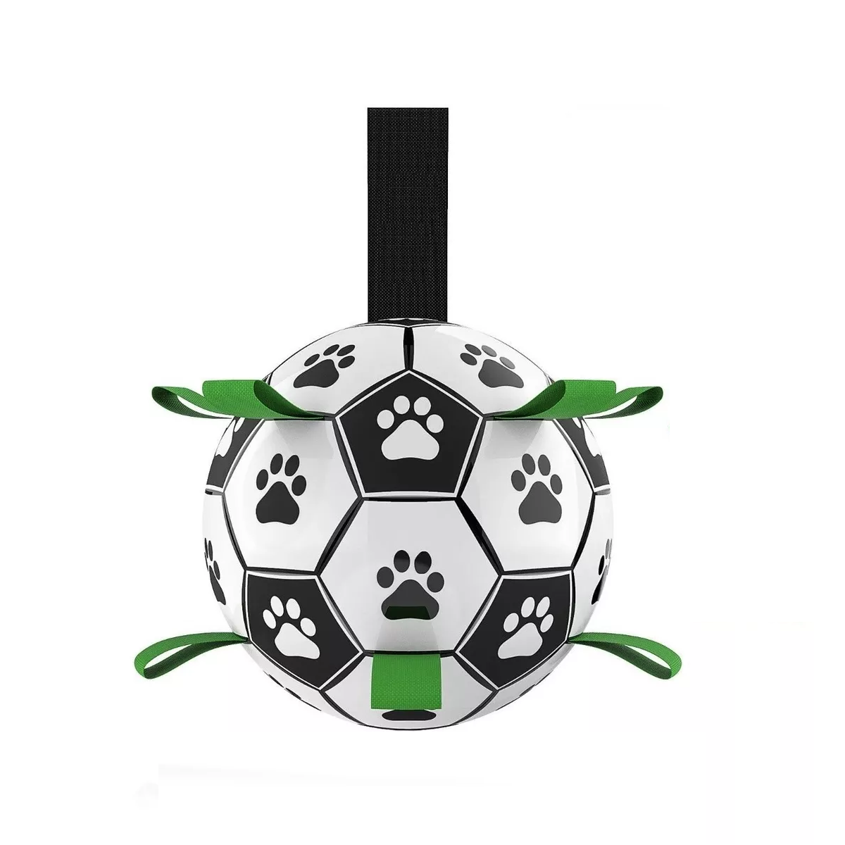 Foto 2 pulgar | Juguete para Perros Balón de Fútbol Eo Safe Imports Esi-8846 Multicolor