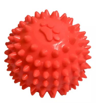 Juguete de Caucho Pelota Spiny para Mascota