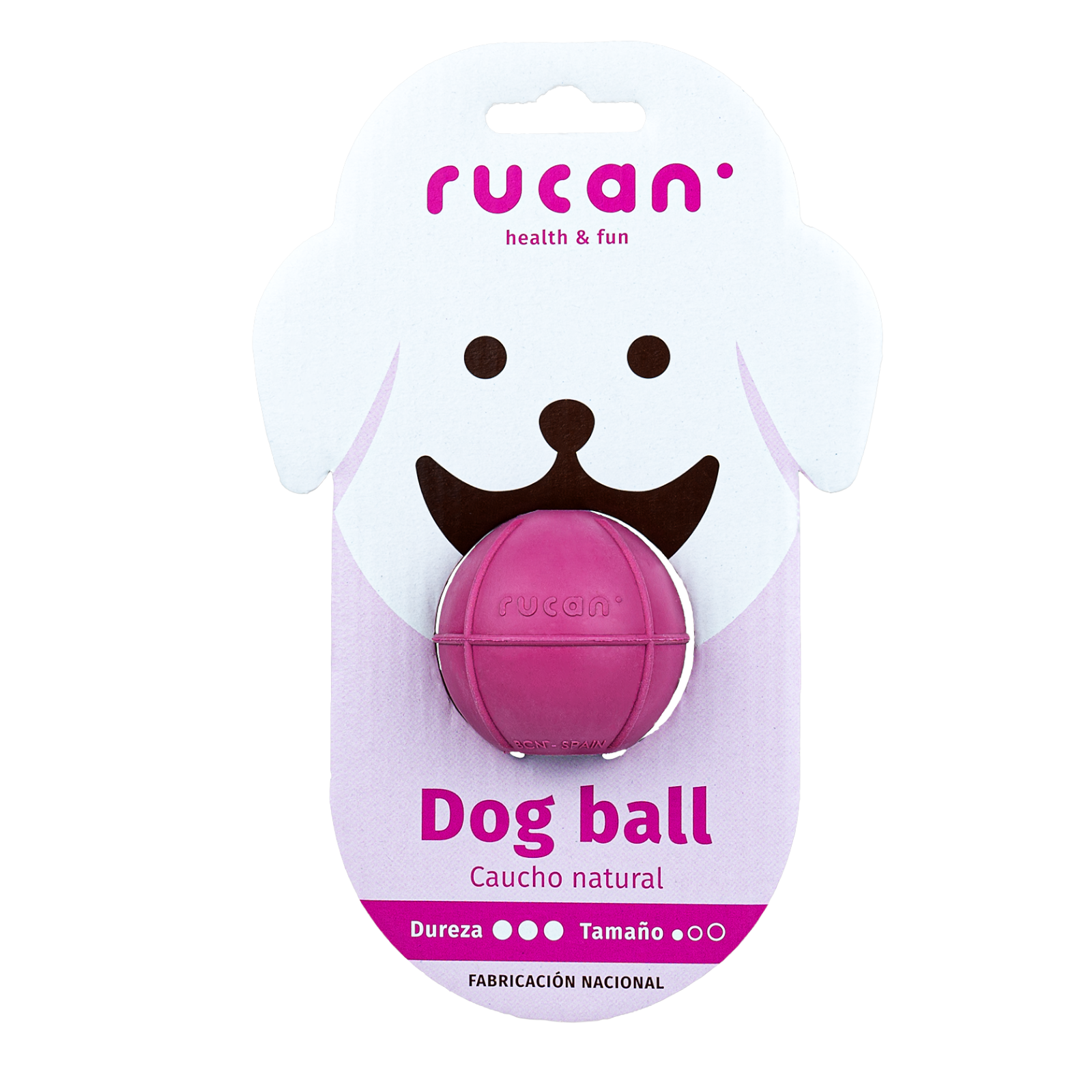 Dog Ball Small Purple