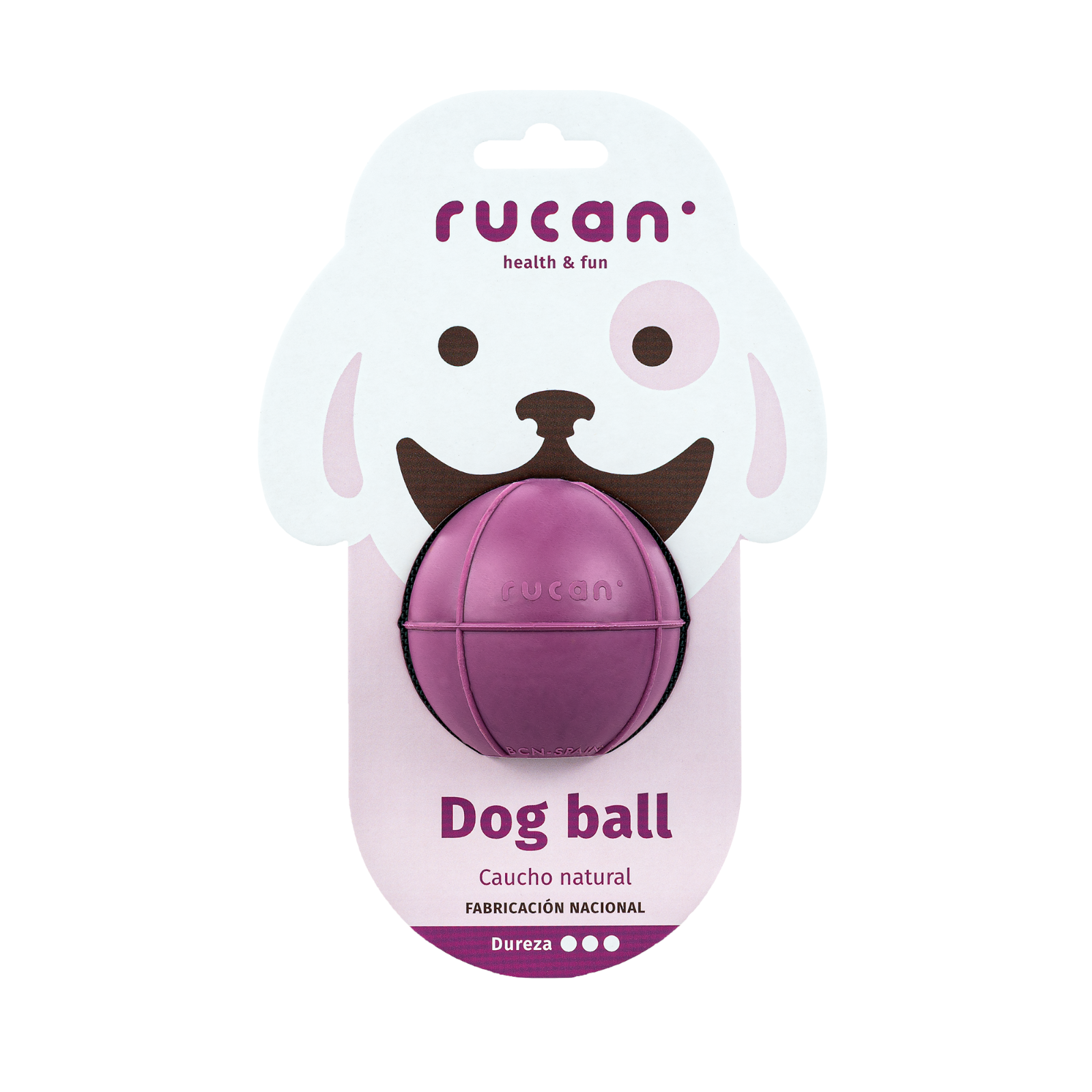 Foto 2 pulgar | Dog Ball Medium Purple