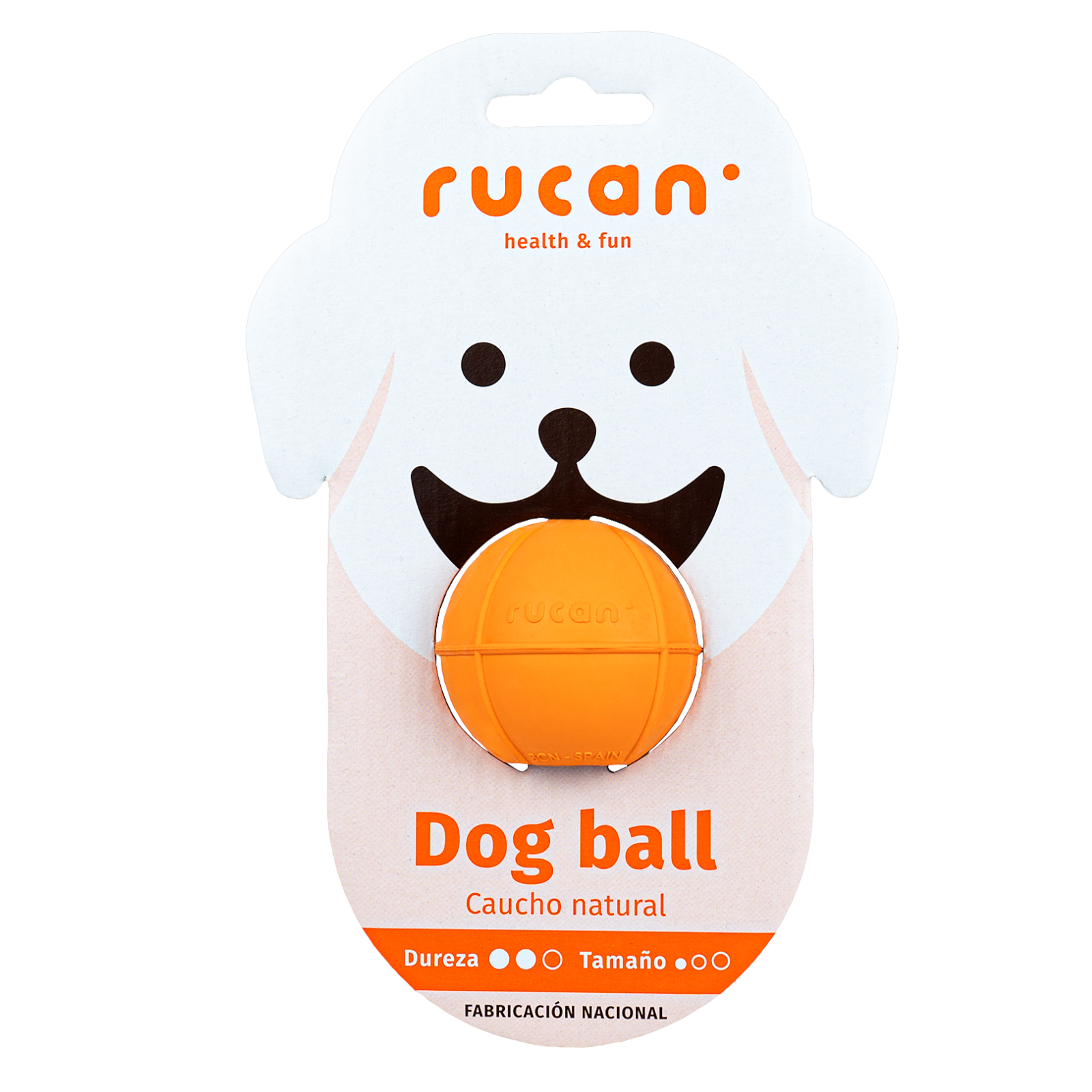 Foto 2 pulgar | Dog Ball Small Orange