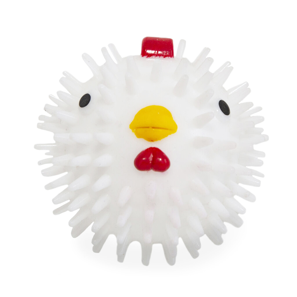 Pelota con Pollo Kikkerland para Perros