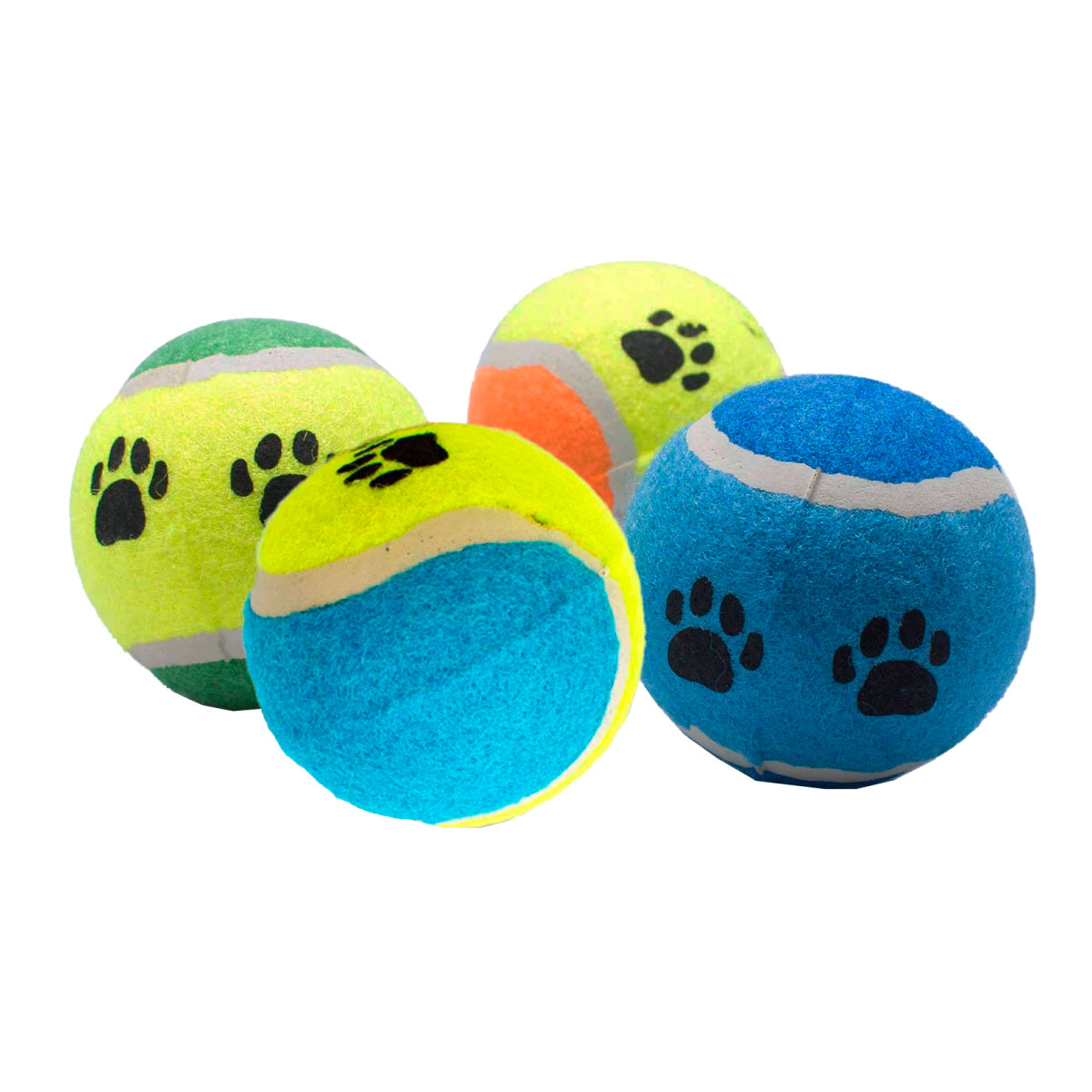 Pelotas de Tenis Poli Pets Juguete Para Mascota