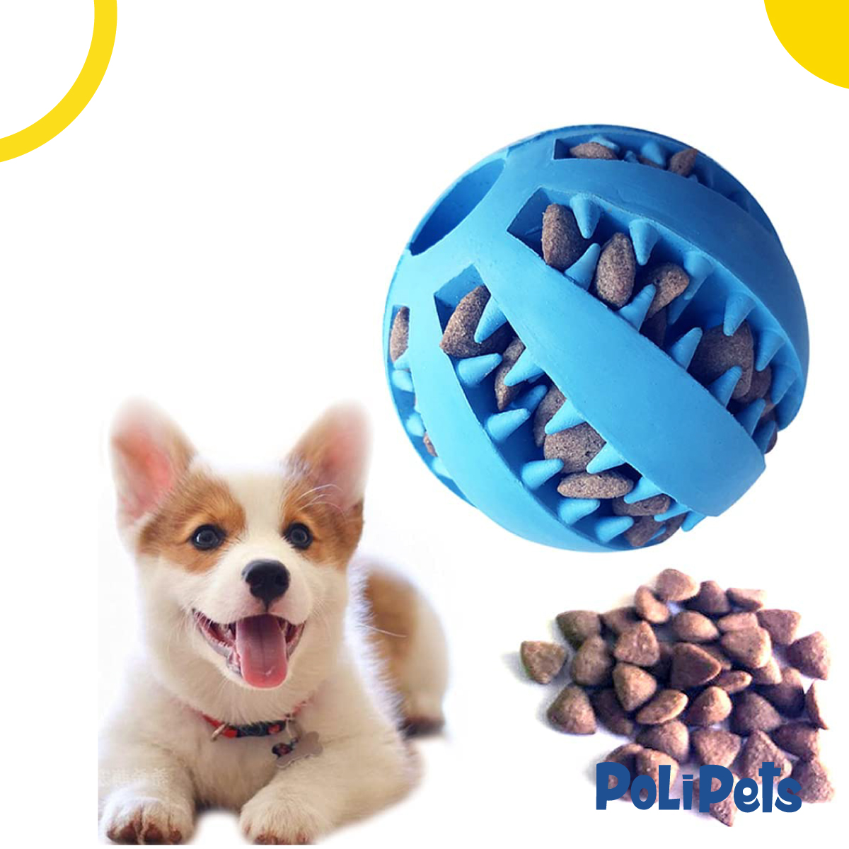 Foto 4 pulgar | Pelota Poli Pets para Perro