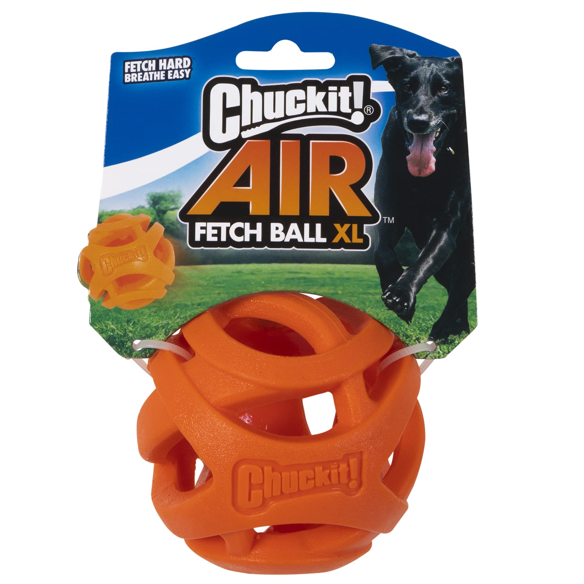 Foto 2 pulgar | Juguete Para Perros Chuckit Air Fetch Ball Xl Para Perros De Más De 45 Kg - Venta Internacional.