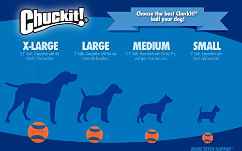 Foto 7 pulgar | Juguete Para Perros Chuckit Ultra Squeaker Ball, Paquete De 2 Unidades Para Pequeños - Venta Internacional.
