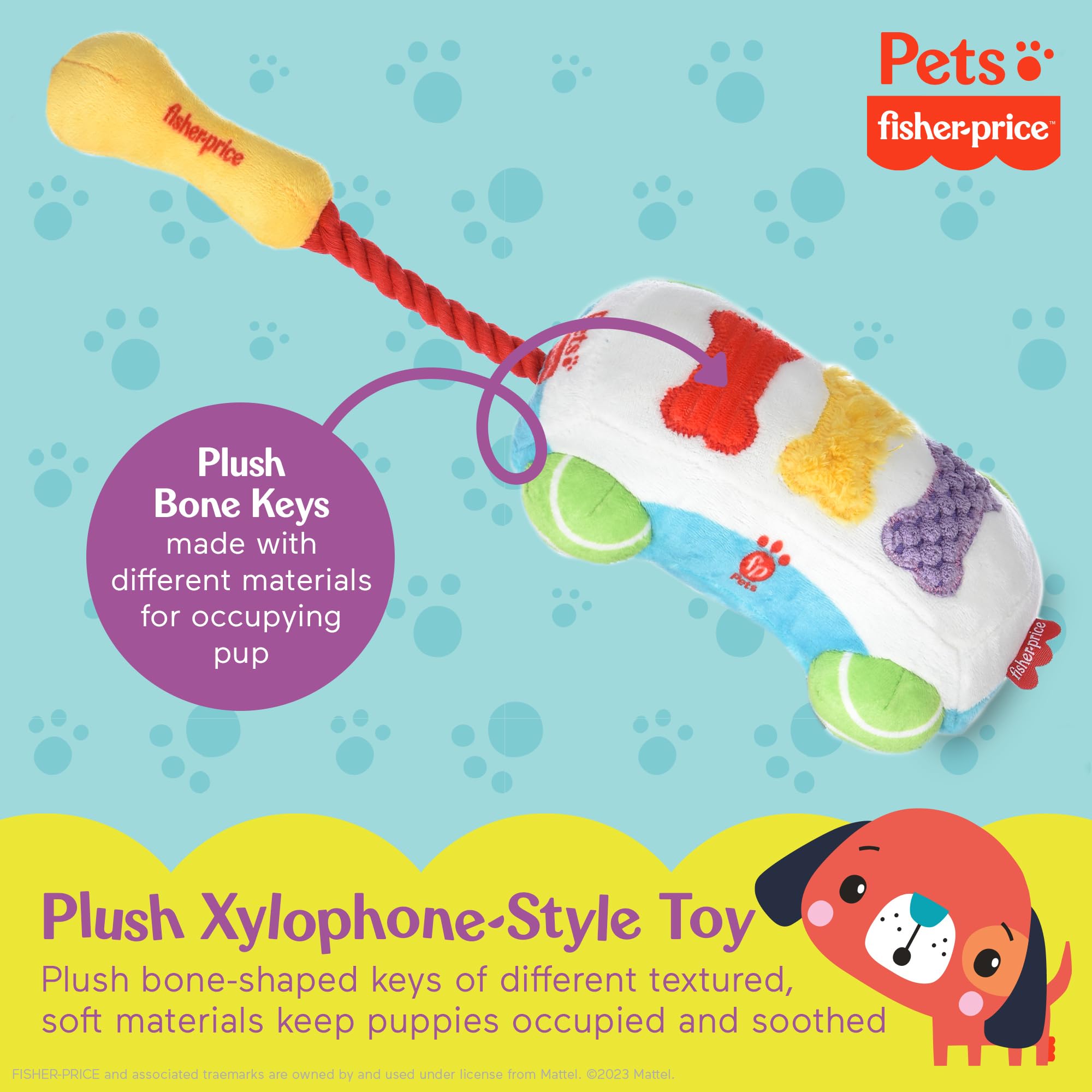 Foto 3 pulgar | Peluche Fisher-price Warming Furrr-end Cuddler Para Mascotas - Venta Internacional.