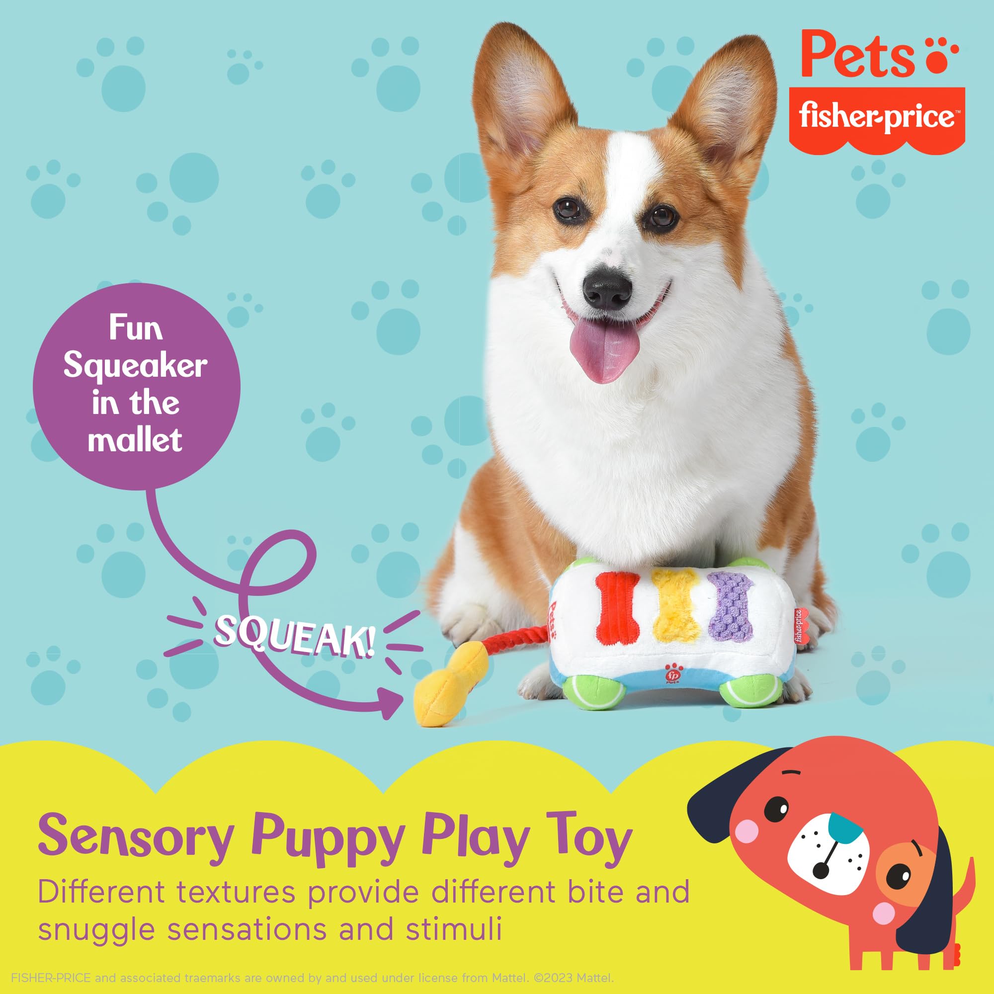 Foto 4 pulgar | Peluche Fisher-price Warming Furrr-end Cuddler Para Mascotas - Venta Internacional.