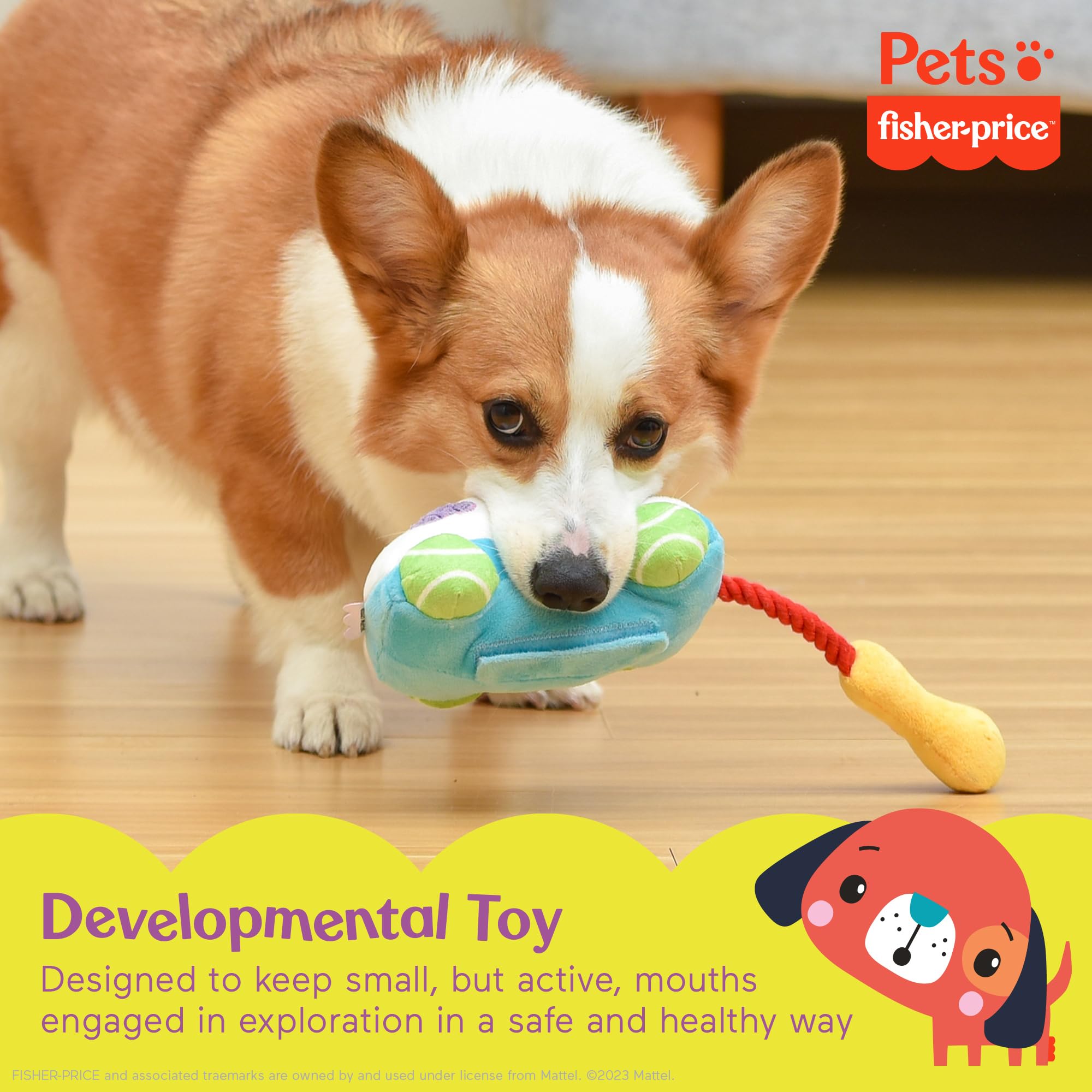 Foto 5 pulgar | Peluche Fisher-price Warming Furrr-end Cuddler Para Mascotas - Venta Internacional.