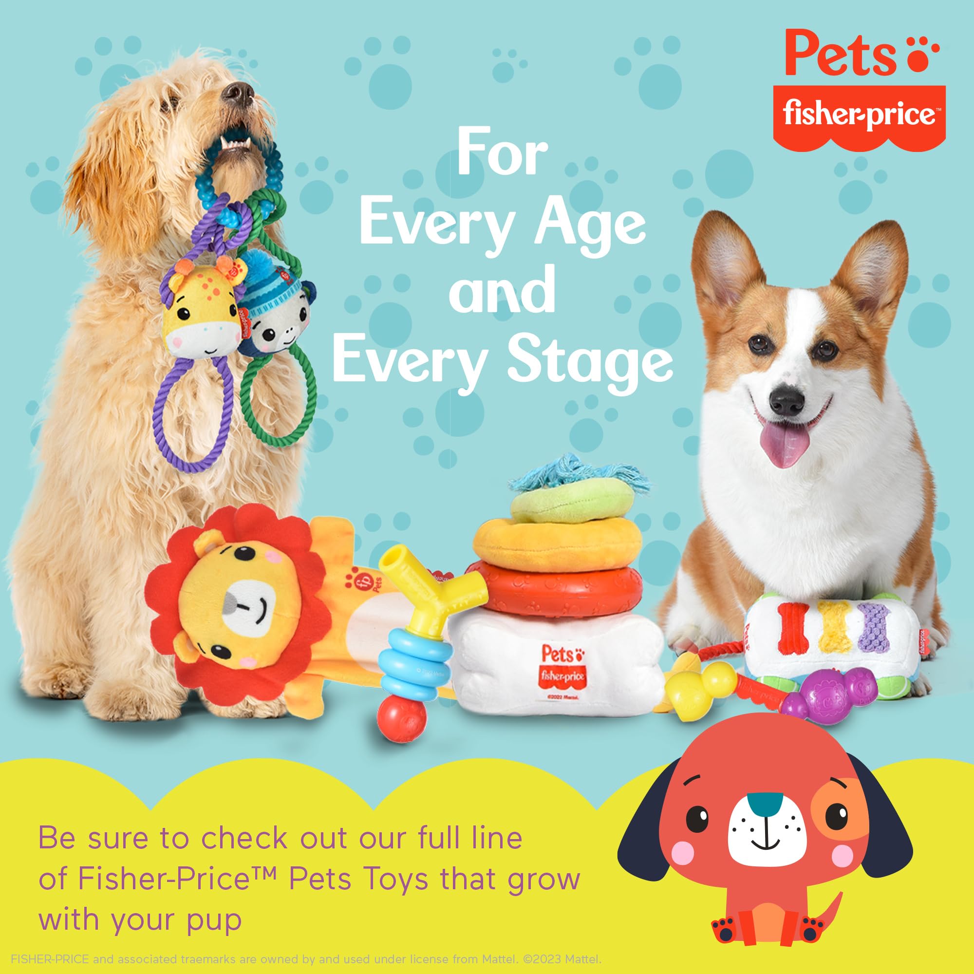 Foto 7 pulgar | Peluche Fisher-price Warming Furrr-end Cuddler Para Mascotas - Venta Internacional.