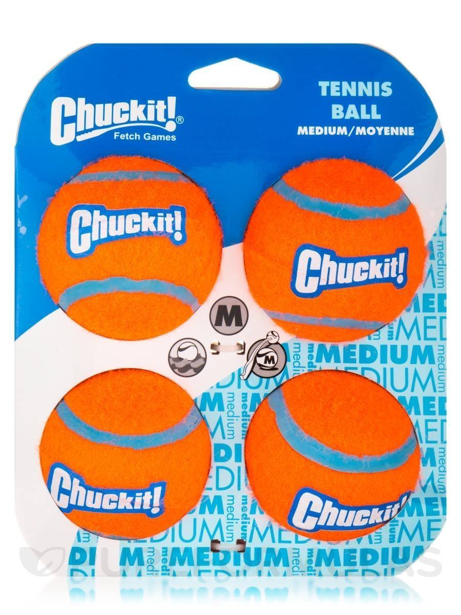 Foto 3 pulgar | ¡pelota De Tenis, Chuckit! Para Perros, Tamaño Mediano, Paquete De 8 - Venta Internacional.