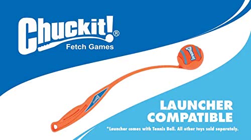 Foto 5 | Juguete Para Perros Chuckit! The Whistler Ball, Tamaño Mediano, Para Perros De 9 A 27 Kg - Venta Internacional.