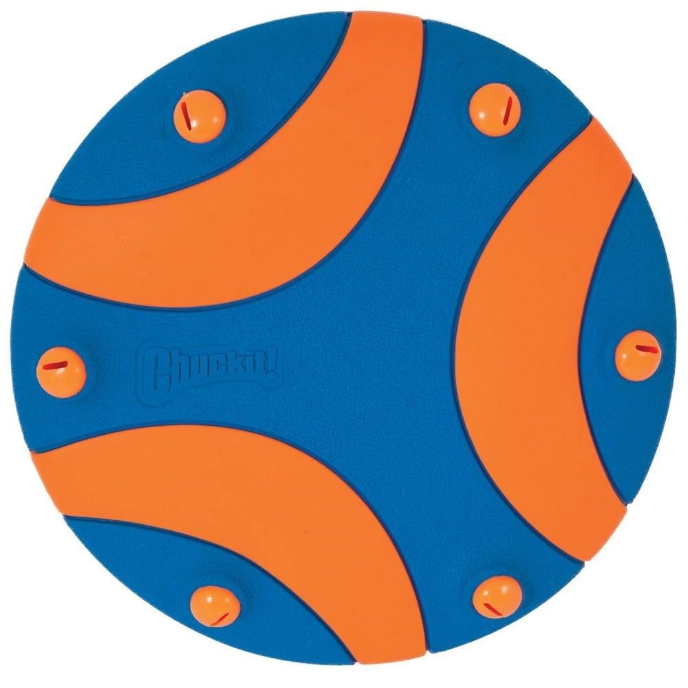Foto 2 pulgar | Juguete Para Perros Chuckit Whistle Flight Naranja Y Azul Para Exteriores - Venta Internacional.