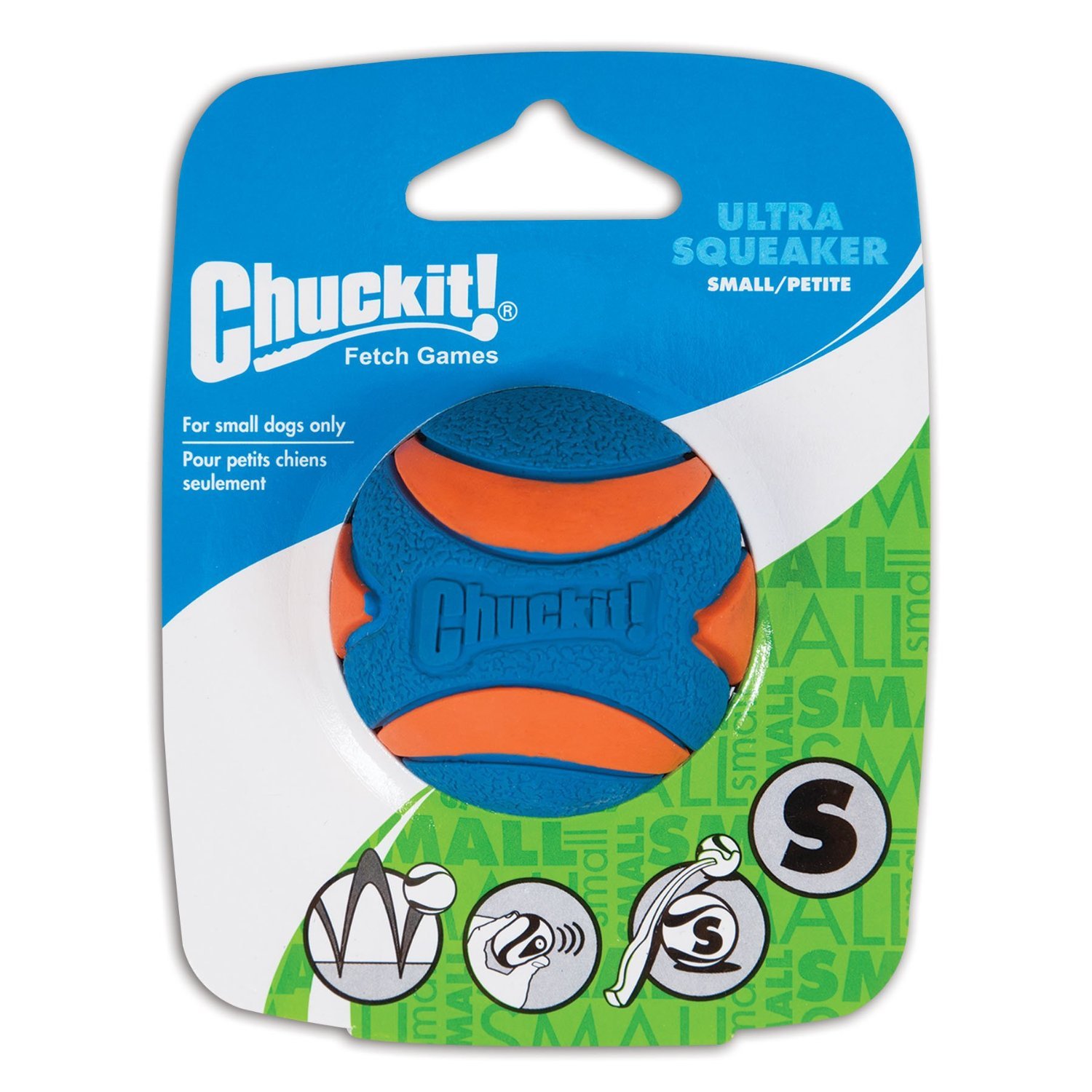 Foto 1 | ¡juguete Chuckit! Pelota Ultra Squeaker Para Perros (paquete De 4) - Venta Internacional.