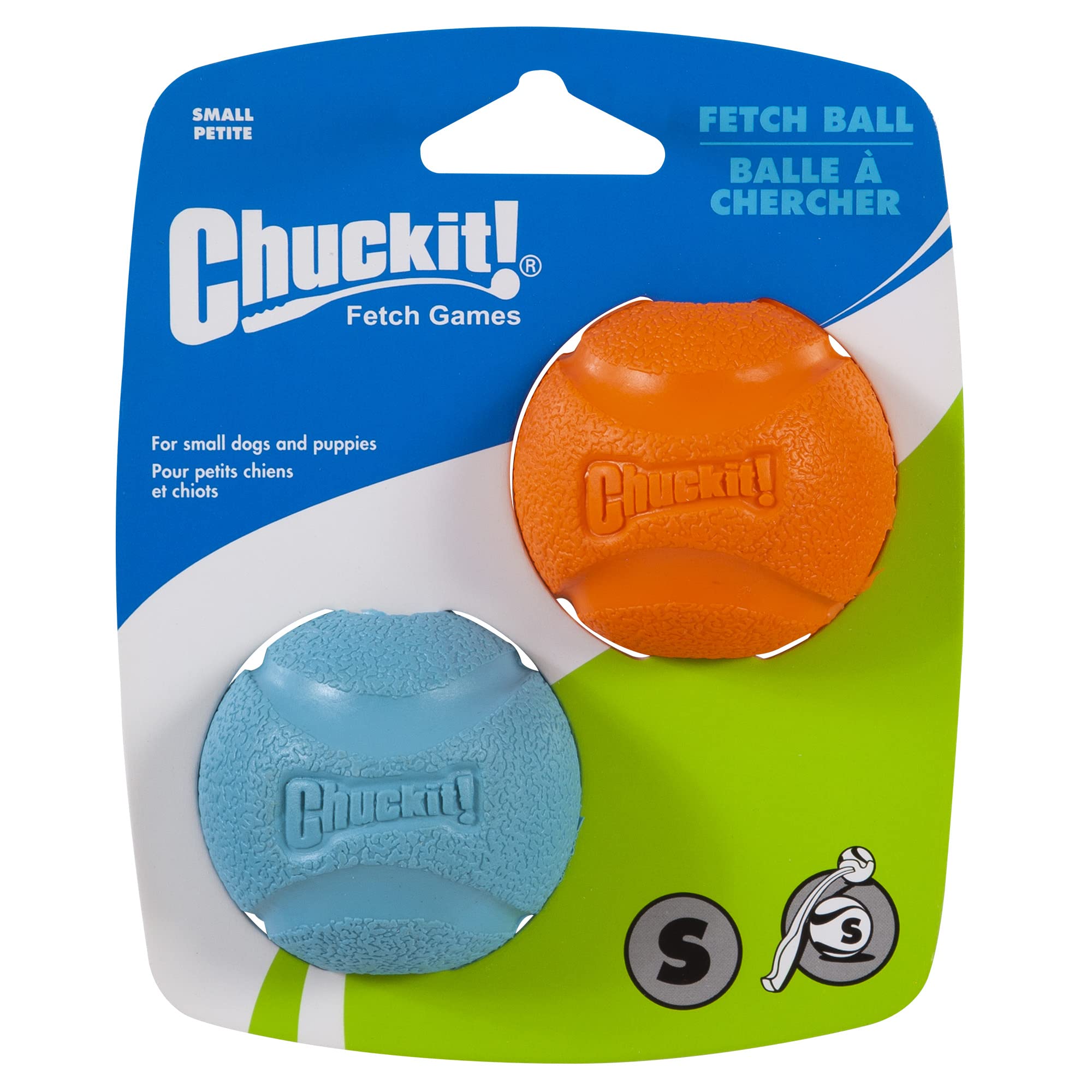 Rubber Dog Fetch Ball Chuckit! Alto Rebote Para Razas Grandes - Venta Internacional.