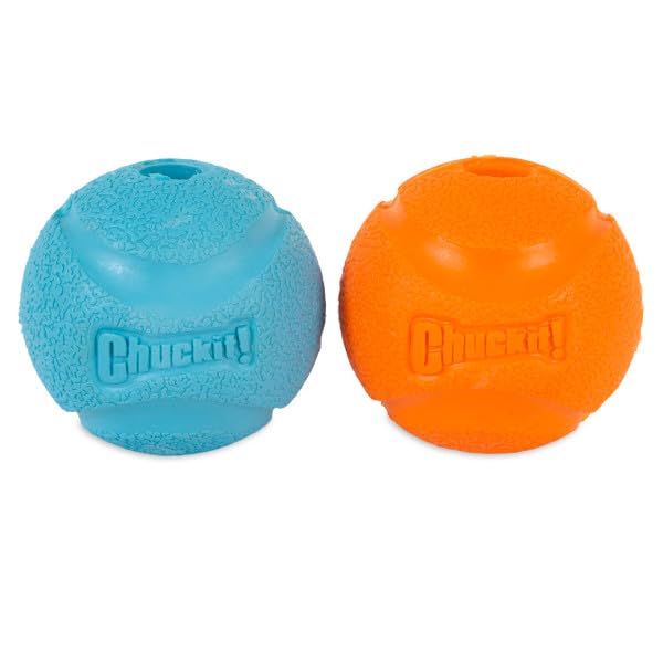 Foto 3 pulgar | Rubber Dog Fetch Ball Chuckit! Alto Rebote Para Razas Grandes - Venta Internacional.