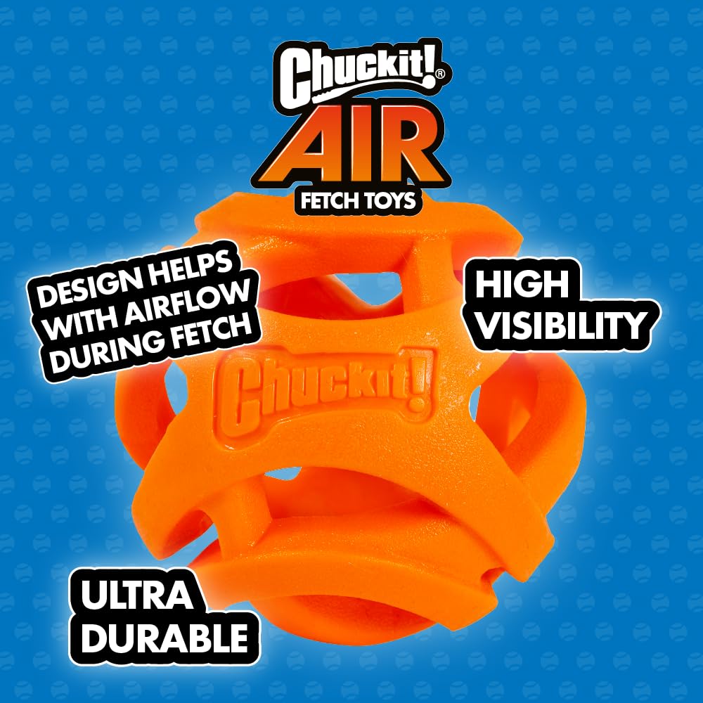 Foto 7 pulgar | Juguete Fetch Toy Chuckit Air Fetch Wheel Para Perros, Color Naranja - Venta Internacional.