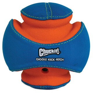 Foto 1 | Pelota De Juguete Para Perros Chuckit! Kick Fetch Con Giggle Suena Pequeño - Venta Internacional.