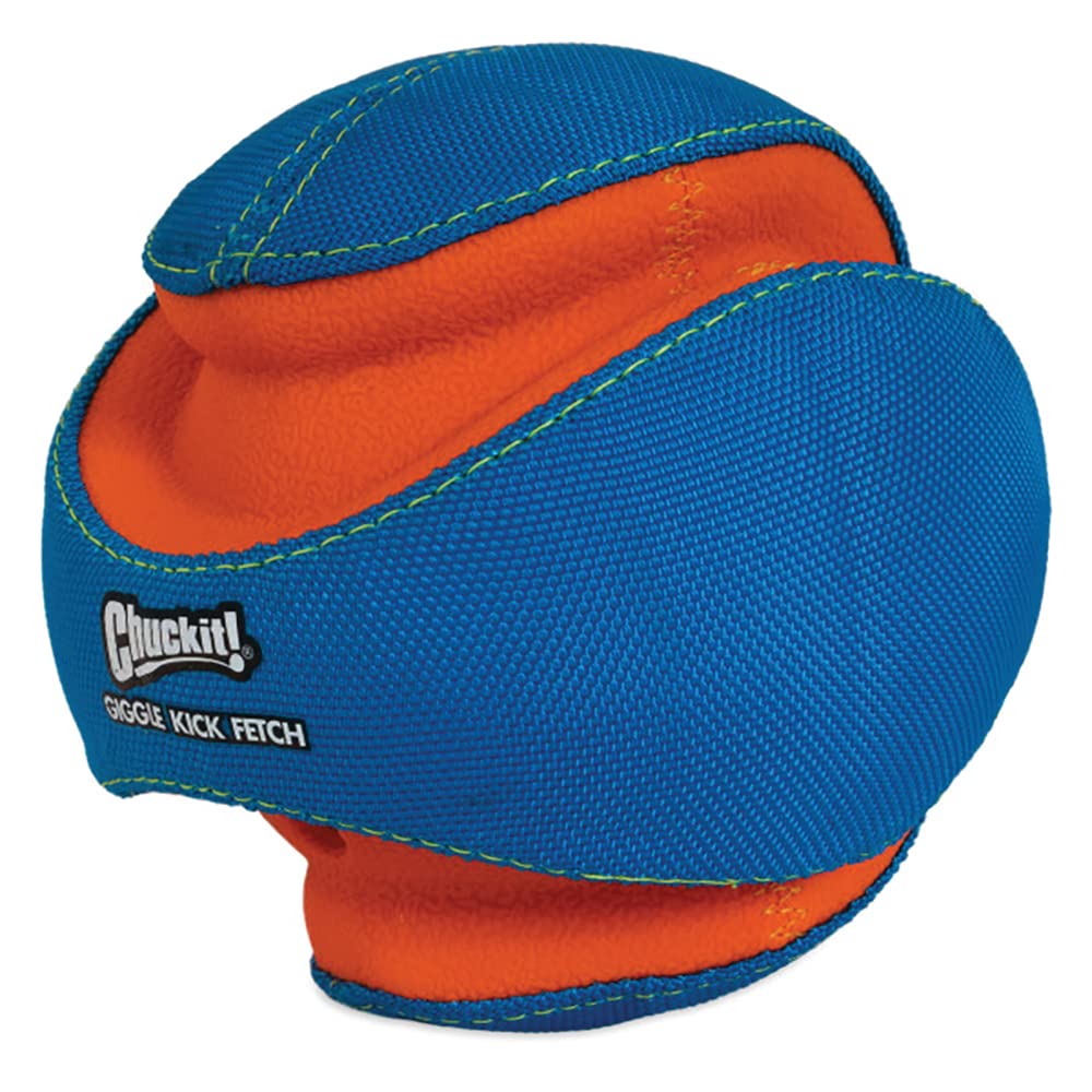 Foto 3 pulgar | Pelota De Juguete Para Perros Chuckit! Kick Fetch Con Giggle Suena Pequeño - Venta Internacional.