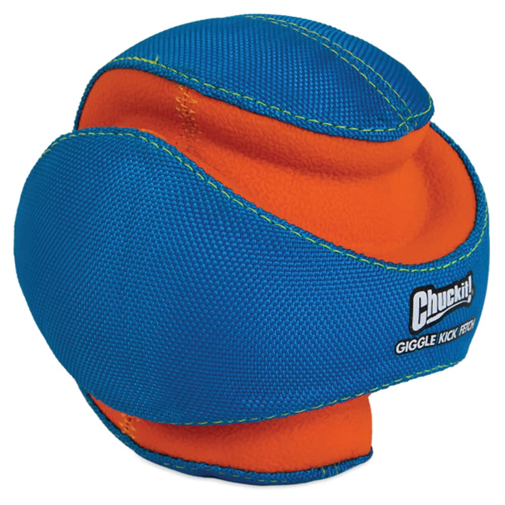 Foto 4 pulgar | Pelota De Juguete Para Perros Chuckit! Kick Fetch Con Giggle Suena Pequeño - Venta Internacional.