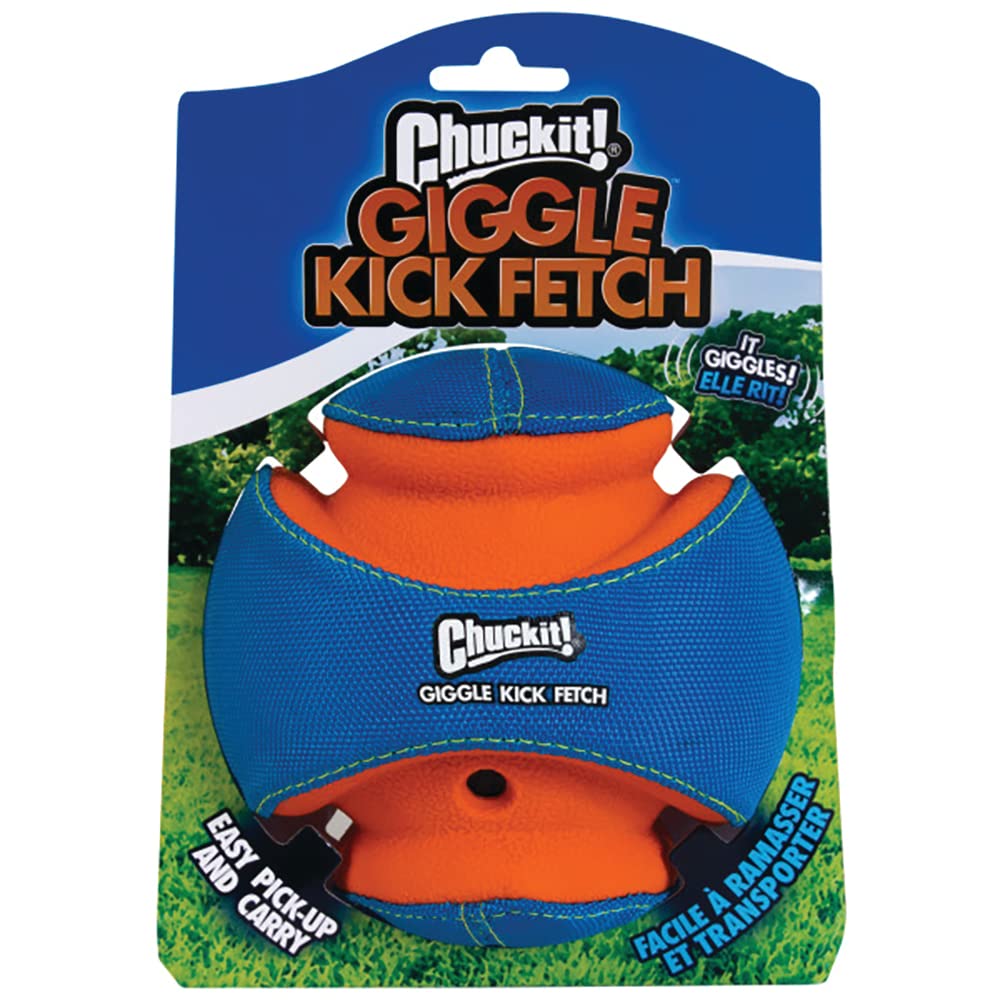 Foto 6 pulgar | Pelota De Juguete Para Perros Chuckit! Kick Fetch Con Giggle Suena Pequeño - Venta Internacional.