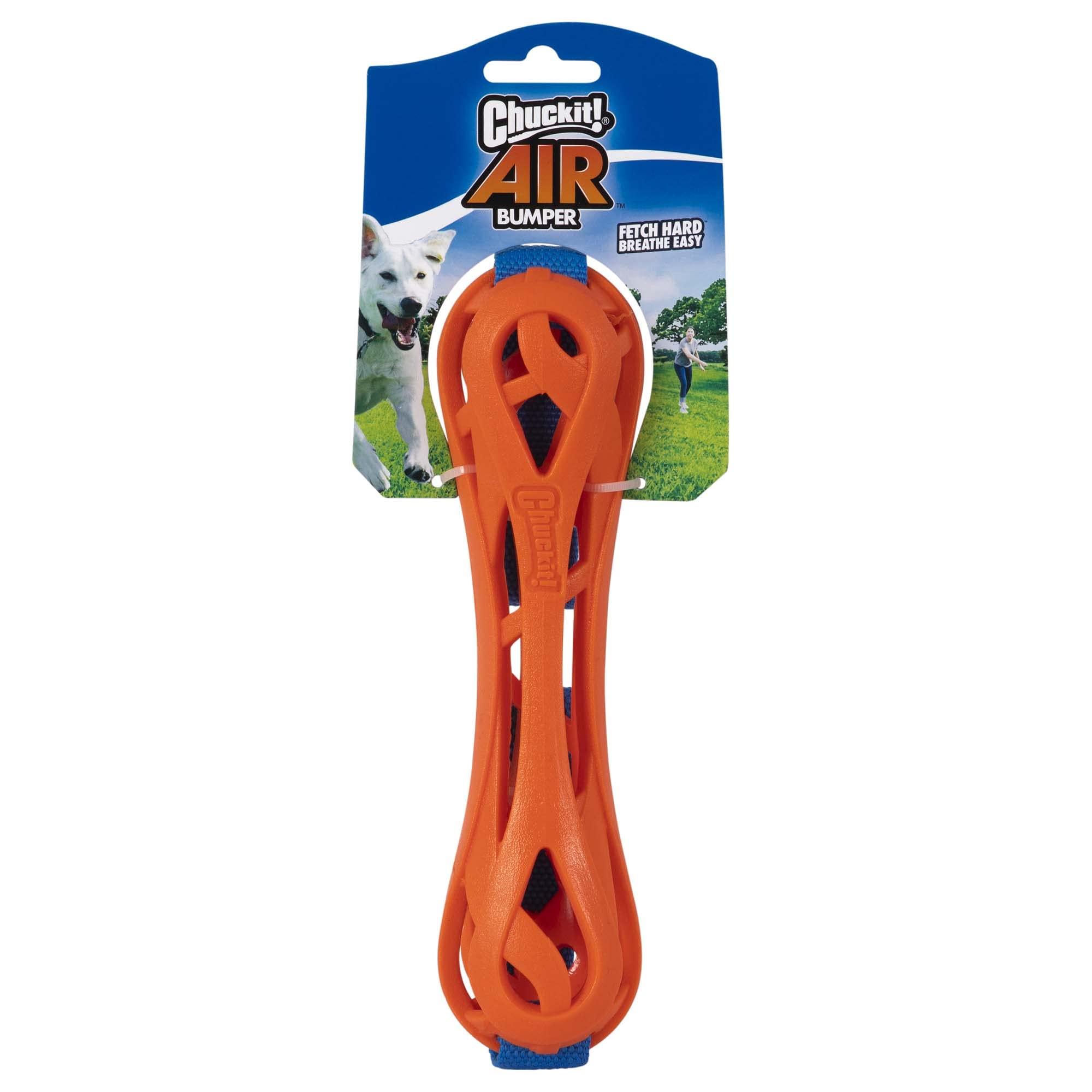 Juguete Para Perros Chuckit Air Fetch Bumper Naranja Para Todas Las Razas - Venta Internacional.