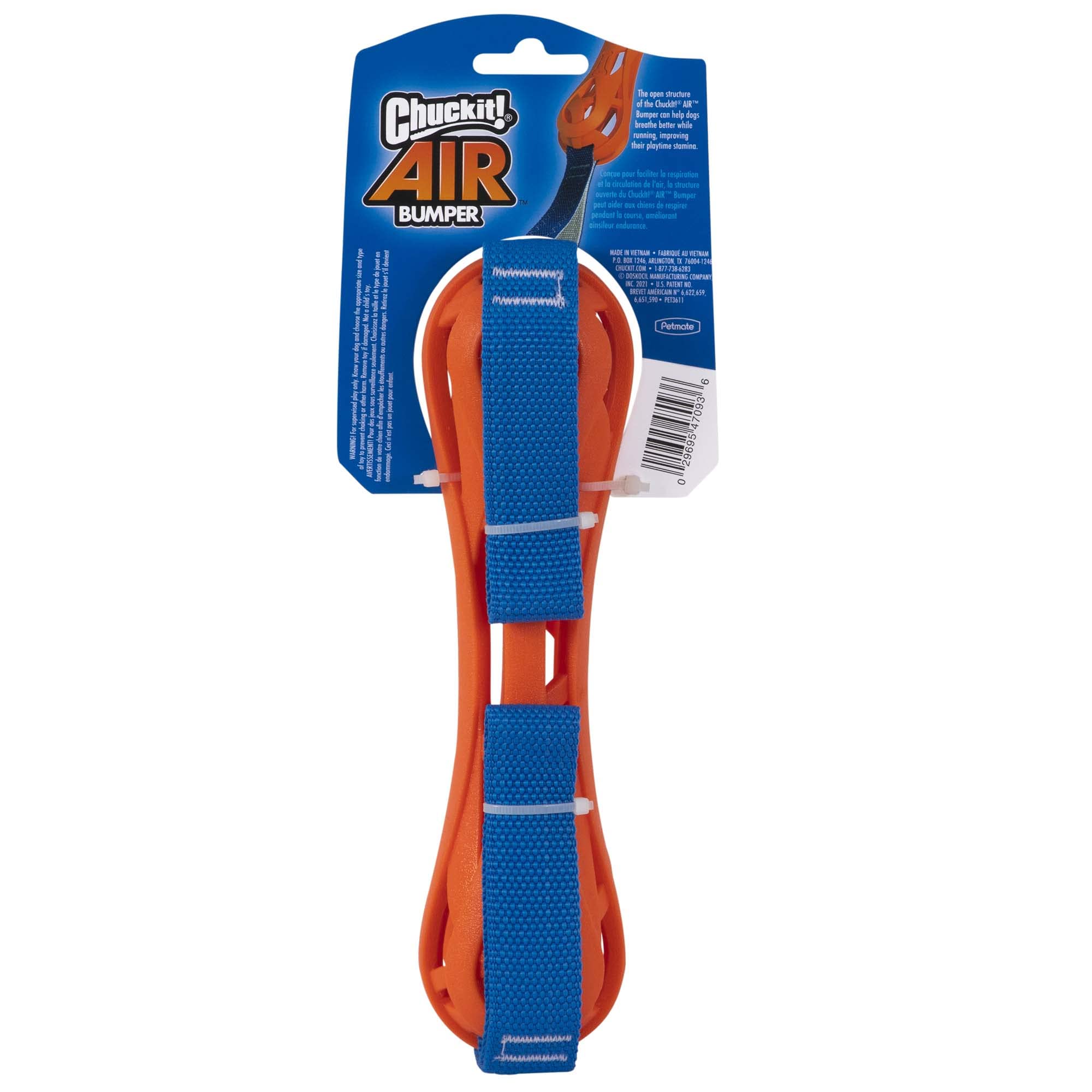 Foto 3 pulgar | Juguete Para Perros Chuckit Air Fetch Bumper Naranja Para Todas Las Razas - Venta Internacional.