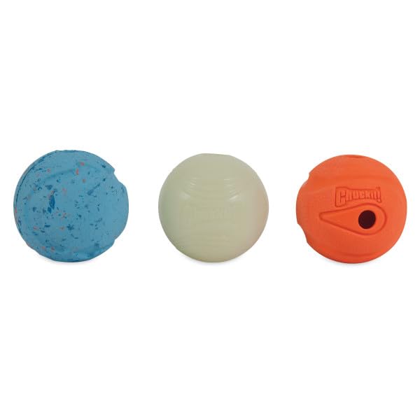 Foto 4 pulgar | Pelota Para Perros Chuckit Fetch Medley Para Perros Dog Toys, Paquete Mediano De 3 - Venta Internacional.