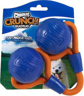Foto 1 | Juguete Para Perros Chuckit! Crunch Ball Duo Tug, Tamaño Mediano, Para Todas Las Razas - Venta Internacional.