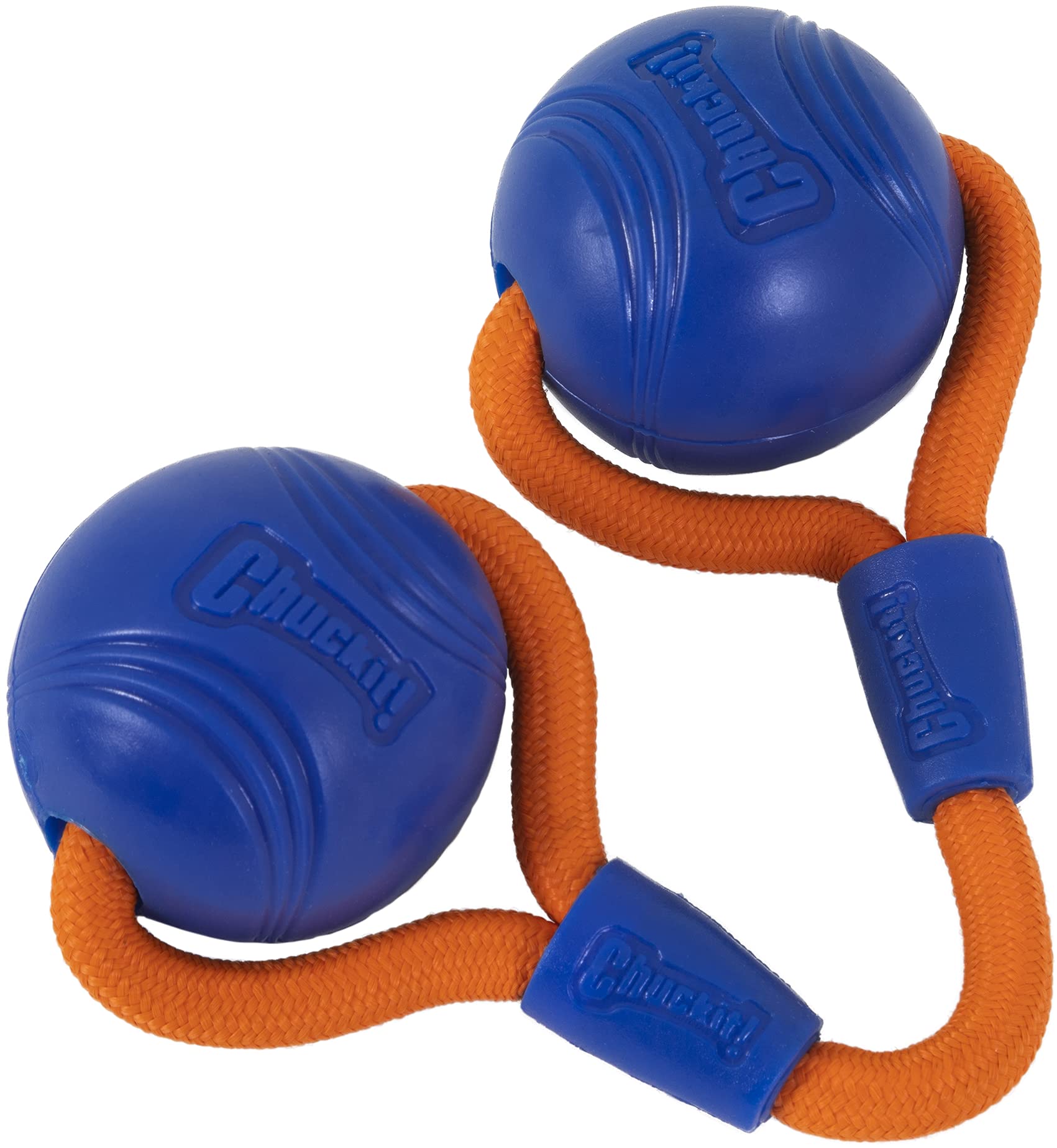 Foto 5 pulgar | Juguete Para Perros Chuckit! Crunch Ball Duo Tug, Tamaño Mediano, Para Todas Las Razas - Venta Internacional.