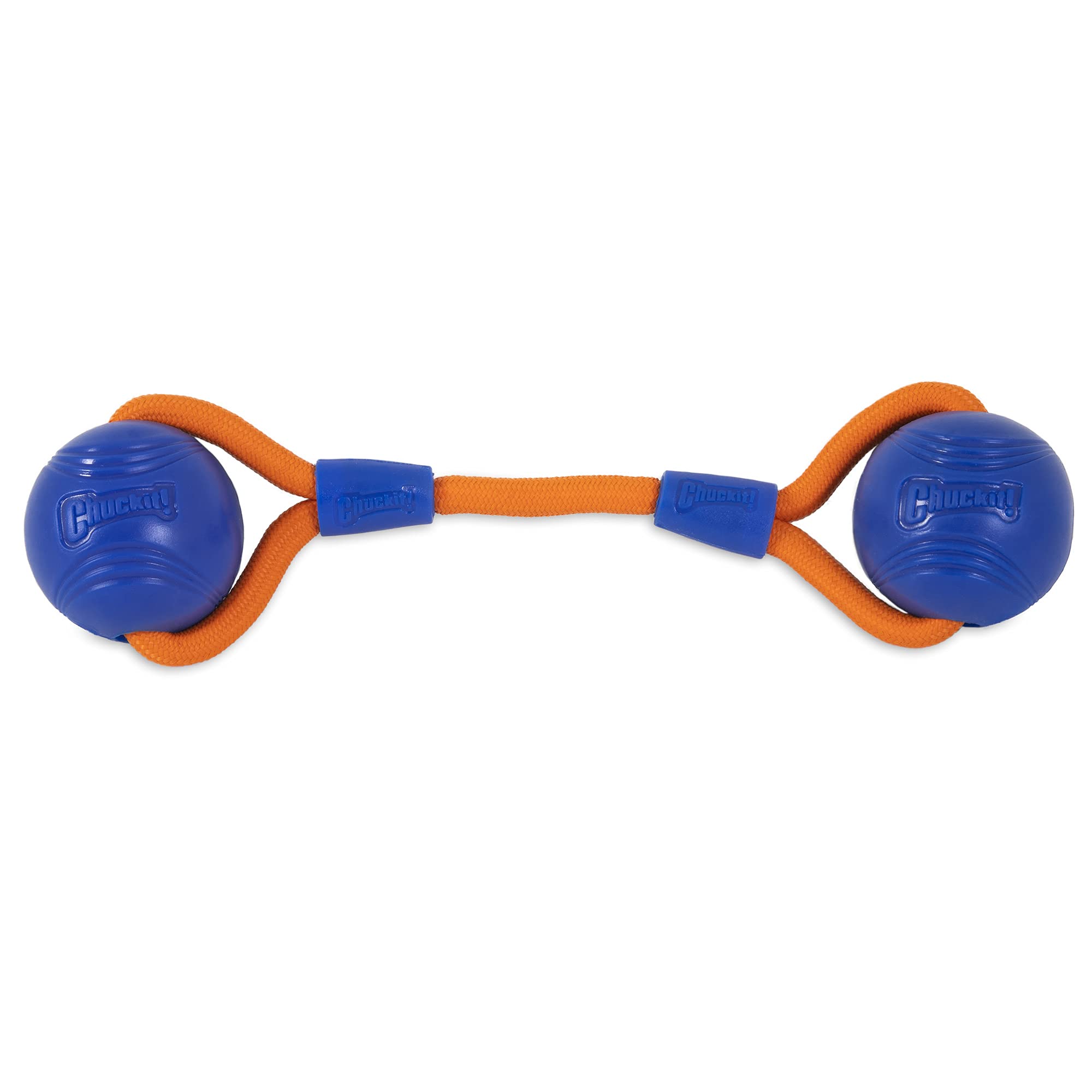 Foto 6 pulgar | Juguete Para Perros Chuckit! Crunch Ball Duo Tug, Tamaño Mediano, Para Todas Las Razas - Venta Internacional.