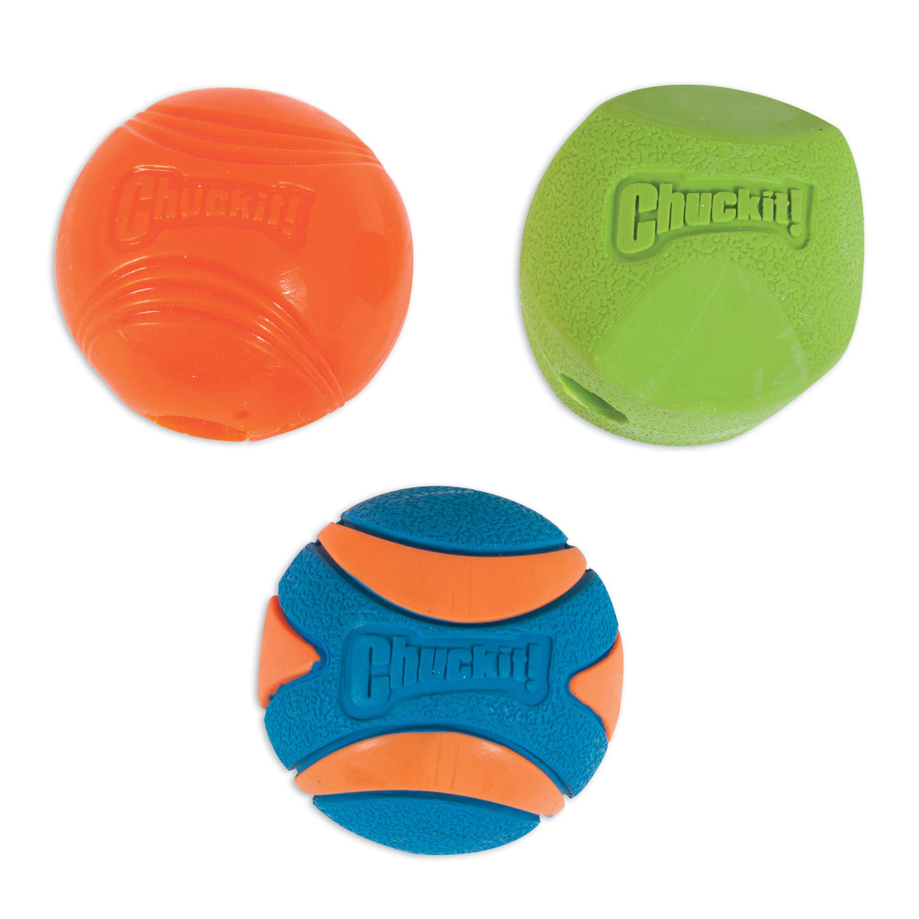 Foto 4 pulgar | Pelota Para Perros Chuckit Fetch Medley Para Perros De Raza Mediana, Paquete De 3 - Venta Internacional.