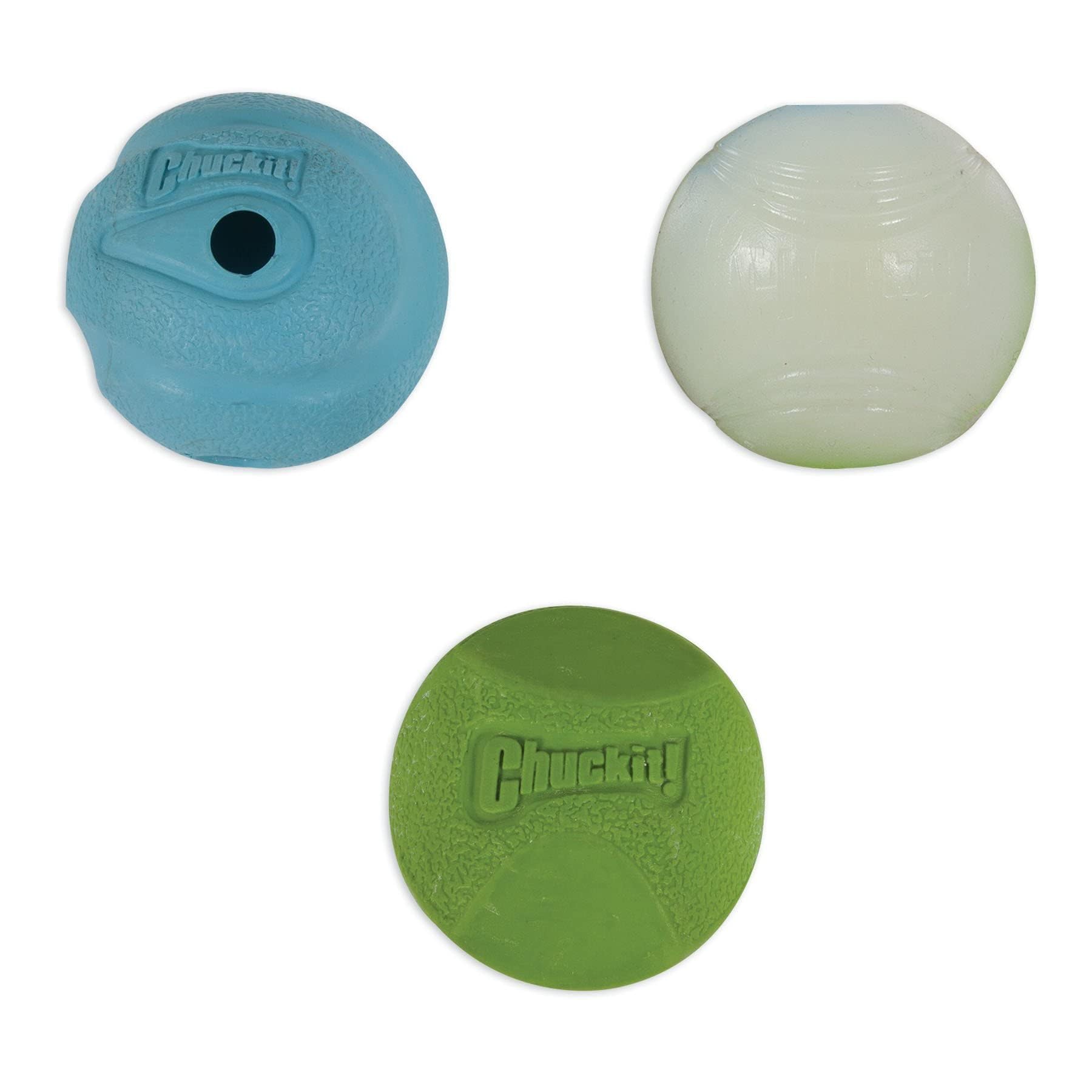 Foto 3 pulgar | Pelota Para Perros Chuckit Fetch Medley Para Perros, Razas Pequeñas, X3 - Venta Internacional.
