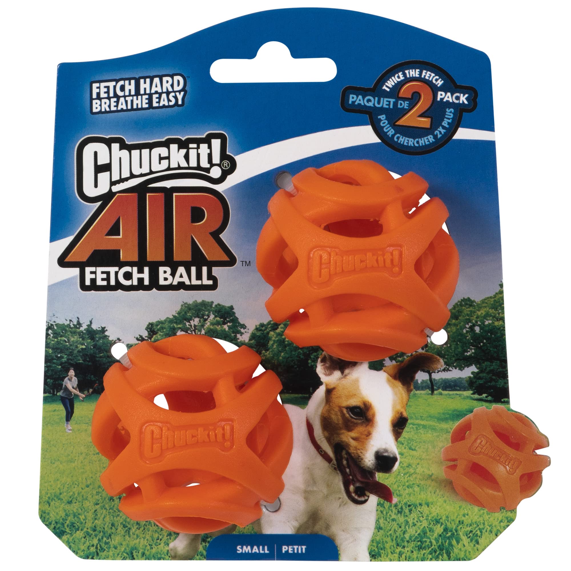 Juguete Para Perros Chuckit! Pelota Air Fetch Pequeña Para Perros De 0 A 9 Kg (2 Cm) - Venta Internacional.