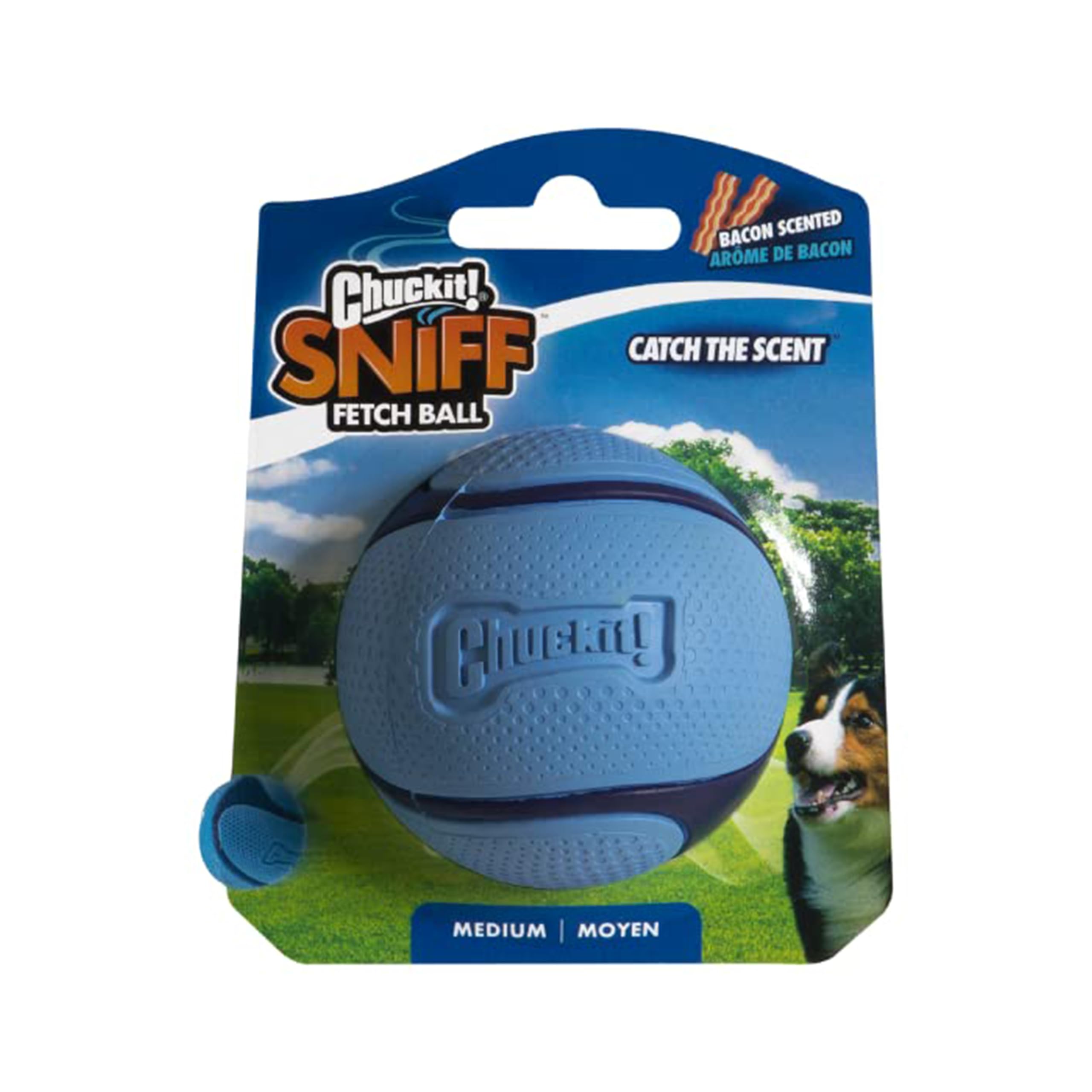 Foto 2 pulgar | Juguete Para Perros Chuckit! Sniff Ball, Goma Aromática Duradera Y De Alto Rebote - Venta Internacional.