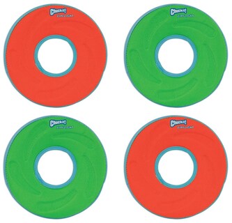 Foto 1 | Anillos Voladores Anfibios Chuckit Zipflight De Juguete Para Perros, 15 Cm, Paquete De 4 - Venta Internacional.