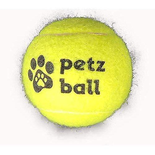 Pelota De Tenis Petzball De Dog Toys, Resistente, Pesada, De Paredes Gruesas - Venta Internacional.