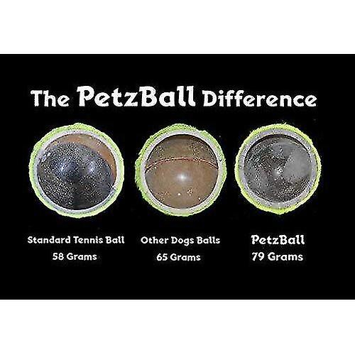 Foto 3 pulgar | Pelota De Tenis Petzball De Dog Toys, Resistente, Pesada, De Paredes Gruesas - Venta Internacional.