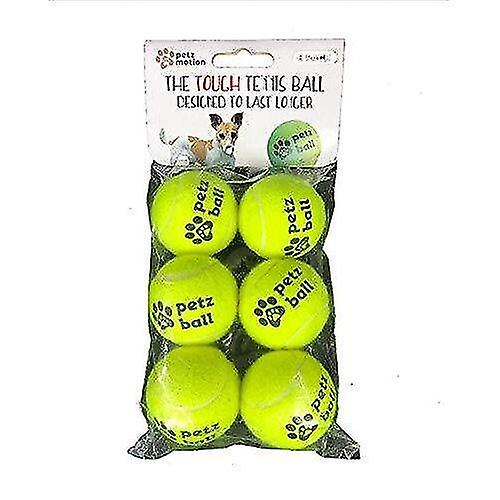 Foto 4 pulgar | Pelota De Tenis Petzball De Dog Toys, Resistente, Pesada, De Paredes Gruesas - Venta Internacional.