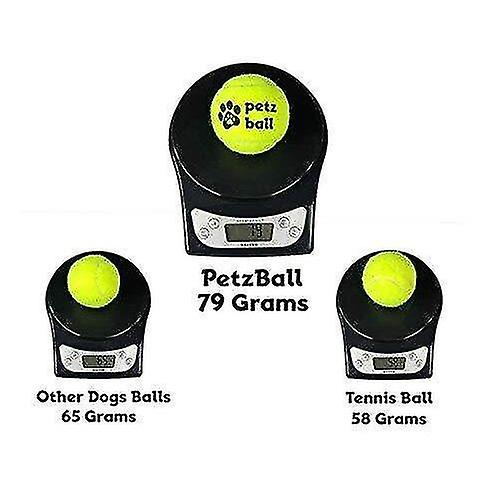 Foto 5 pulgar | Pelota De Tenis Petzball De Dog Toys, Resistente, Pesada, De Paredes Gruesas - Venta Internacional.