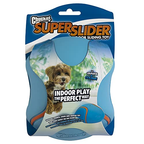 Foto 3 pulgar | Juguete Para Perros Chuckit! Súper Slider Self-fetch Squeaker Para Interiores - Venta Internacional.