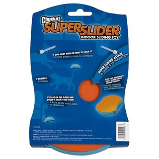 Foto 3 | Juguete Para Perros Chuckit! Súper Slider Self-fetch Squeaker Para Interiores - Venta Internacional.